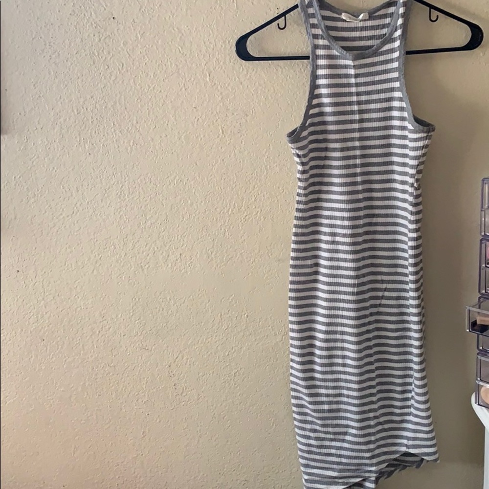 Striped dress